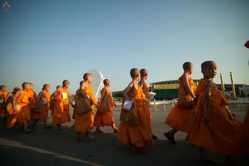 ภาพ No.16279:ประมวลภาพวันสามเณรทั่วไทยรวมใจเพื่อฟื้นฟูพระพุทธศาสนา ครั้งที่ 1