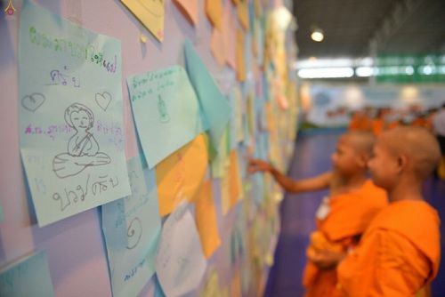 ภาพ No.16282:ประมวลภาพวันสามเณรทั่วไทยรวมใจเพื่อฟื้นฟูพระพุทธศาสนา ครั้งที่ 1