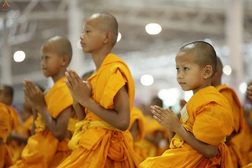 ภาพ No.16284:ประมวลภาพวันสามเณรทั่วไทยรวมใจเพื่อฟื้นฟูพระพุทธศาสนา ครั้งที่ 1