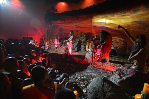 ภาพ No.16286:ประมวลภาพวันสามเณรทั่วไทยรวมใจเพื่อฟื้นฟูพระพุทธศาสนา ครั้งที่ 1