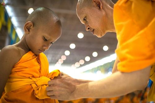 ภาพ No.16287:ประมวลภาพวันสามเณรทั่วไทยรวมใจเพื่อฟื้นฟูพระพุทธศาสนา ครั้งที่ 1