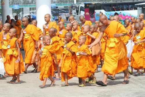 ภาพ No.16288:ประมวลภาพวันสามเณรทั่วไทยรวมใจเพื่อฟื้นฟูพระพุทธศาสนา ครั้งที่ 1