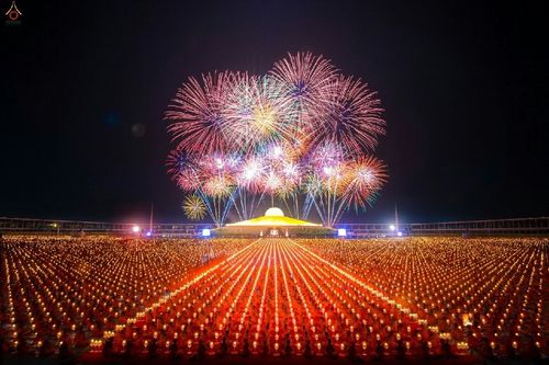 ภาพ No.16291:ประมวลภาพวันสามเณรทั่วไทยรวมใจเพื่อฟื้นฟูพระพุทธศาสนา ครั้งที่ 1