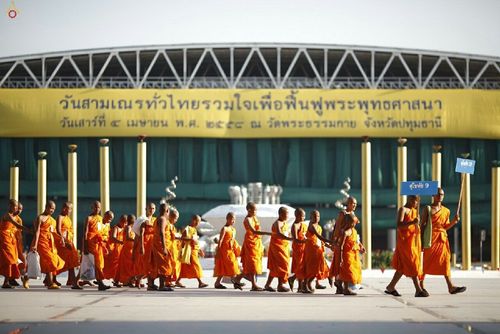 ภาพ No.16292:ประมวลภาพวันสามเณรทั่วไทยรวมใจเพื่อฟื้นฟูพระพุทธศาสนา ครั้งที่ 1