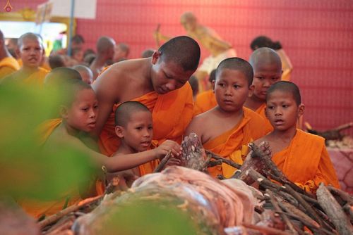 ภาพ No.16294:ประมวลภาพวันสามเณรทั่วไทยรวมใจเพื่อฟื้นฟูพระพุทธศาสนา ครั้งที่ 1