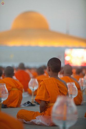 ภาพ No.16300:ประมวลภาพวันสามเณรทั่วไทยรวมใจเพื่อฟื้นฟูพระพุทธศาสนา ครั้งที่ 1