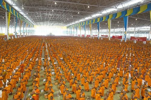 ภาพ No.16301:ประมวลภาพวันสามเณรทั่วไทยรวมใจเพื่อฟื้นฟูพระพุทธศาสนา ครั้งที่ 1