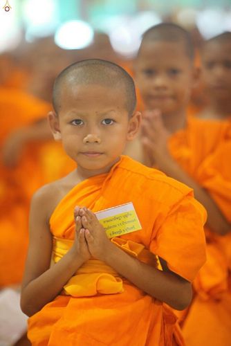 ภาพ No.16303:ประมวลภาพวันสามเณรทั่วไทยรวมใจเพื่อฟื้นฟูพระพุทธศาสนา ครั้งที่ 1