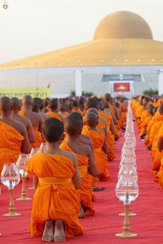 ภาพ No.16305:ประมวลภาพวันสามเณรทั่วไทยรวมใจเพื่อฟื้นฟูพระพุทธศาสนา ครั้งที่ 1