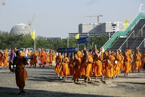 ภาพ No.16308:ประมวลภาพวันสามเณรทั่วไทยรวมใจเพื่อฟื้นฟูพระพุทธศาสนา ครั้งที่ 1