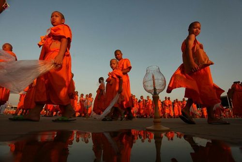 ภาพ No.16310:ประมวลภาพวันสามเณรทั่วไทยรวมใจเพื่อฟื้นฟูพระพุทธศาสนา ครั้งที่ 1