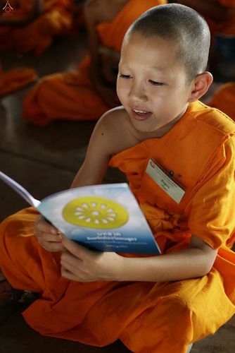 ภาพ No.16311:ประมวลภาพวันสามเณรทั่วไทยรวมใจเพื่อฟื้นฟูพระพุทธศาสนา ครั้งที่ 1