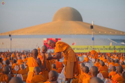 ภาพ No.16312:ประมวลภาพวันสามเณรทั่วไทยรวมใจเพื่อฟื้นฟูพระพุทธศาสนา ครั้งที่ 1