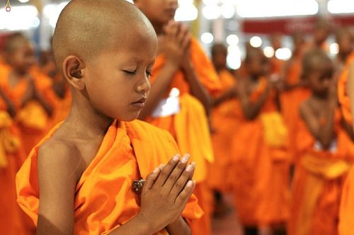 ภาพ No.16314:ประมวลภาพวันสามเณรทั่วไทยรวมใจเพื่อฟื้นฟูพระพุทธศาสนา ครั้งที่ 1