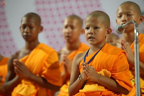 ภาพ No.16315:ประมวลภาพวันสามเณรทั่วไทยรวมใจเพื่อฟื้นฟูพระพุทธศาสนา ครั้งที่ 1