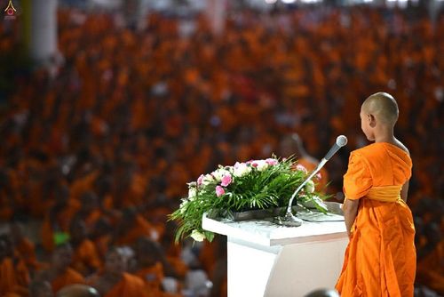 ภาพ No.16322:ประมวลภาพวันสามเณรทั่วไทยรวมใจเพื่อฟื้นฟูพระพุทธศาสนา ครั้งที่ 1