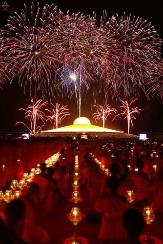 ภาพ No.16321:ประมวลภาพวันสามเณรทั่วไทยรวมใจเพื่อฟื้นฟูพระพุทธศาสนา ครั้งที่ 1