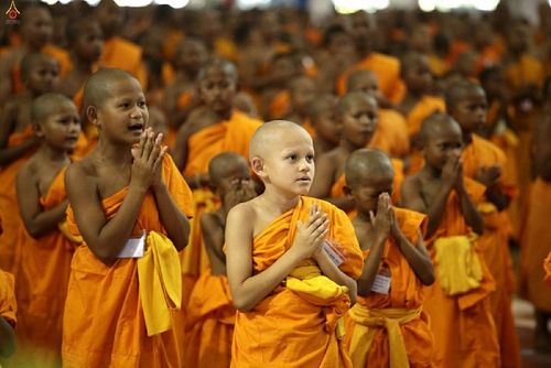 ภาพ No.16324:ประมวลภาพวันสามเณรทั่วไทยรวมใจเพื่อฟื้นฟูพระพุทธศาสนา ครั้งที่ 1