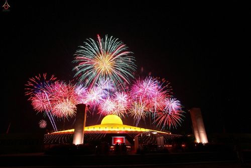 ภาพ No.16326:ประมวลภาพวันสามเณรทั่วไทยรวมใจเพื่อฟื้นฟูพระพุทธศาสนา ครั้งที่ 1