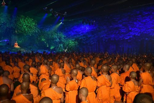 ภาพ No.16331:ประมวลภาพวันสามเณรทั่วไทยรวมใจเพื่อฟื้นฟูพระพุทธศาสนา ครั้งที่ 1