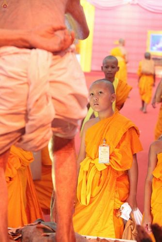 ภาพ No.16332:ประมวลภาพวันสามเณรทั่วไทยรวมใจเพื่อฟื้นฟูพระพุทธศาสนา ครั้งที่ 1