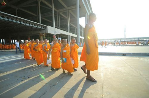 ภาพ No.16342:ประมวลภาพวันสามเณรทั่วไทยรวมใจเพื่อฟื้นฟูพระพุทธศาสนา ครั้งที่ 1