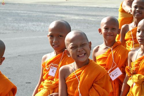 ภาพ No.16344:ประมวลภาพวันสามเณรทั่วไทยรวมใจเพื่อฟื้นฟูพระพุทธศาสนา ครั้งที่ 1