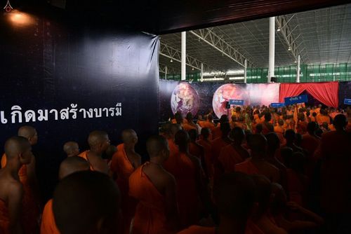 ภาพ No.16343:ประมวลภาพวันสามเณรทั่วไทยรวมใจเพื่อฟื้นฟูพระพุทธศาสนา ครั้งที่ 1