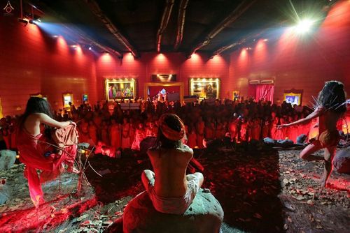 ภาพ No.16347:ประมวลภาพวันสามเณรทั่วไทยรวมใจเพื่อฟื้นฟูพระพุทธศาสนา ครั้งที่ 1