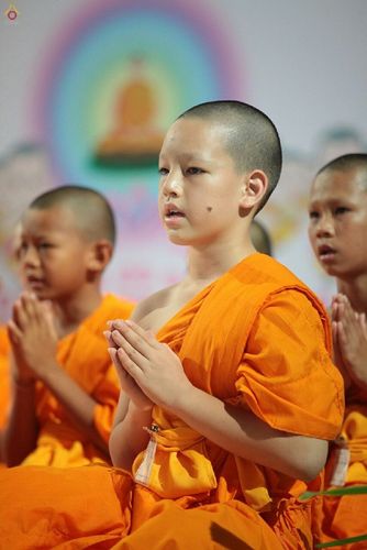 ภาพ No.16346:ประมวลภาพวันสามเณรทั่วไทยรวมใจเพื่อฟื้นฟูพระพุทธศาสนา ครั้งที่ 1