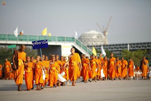 ภาพ No.16348:ประมวลภาพวันสามเณรทั่วไทยรวมใจเพื่อฟื้นฟูพระพุทธศาสนา ครั้งที่ 1