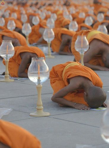 ภาพ No.16355:ประมวลภาพวันสามเณรทั่วไทยรวมใจเพื่อฟื้นฟูพระพุทธศาสนา ครั้งที่ 1