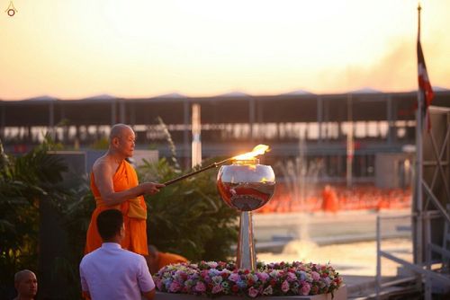 ภาพ No.16360:ประมวลภาพวันสามเณรทั่วไทยรวมใจเพื่อฟื้นฟูพระพุทธศาสนา ครั้งที่ 1