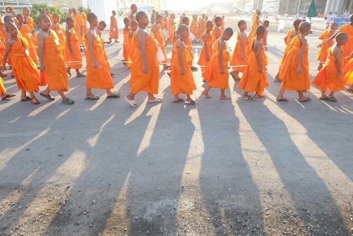 ภาพ No.16357:ประมวลภาพวันสามเณรทั่วไทยรวมใจเพื่อฟื้นฟูพระพุทธศาสนา ครั้งที่ 1