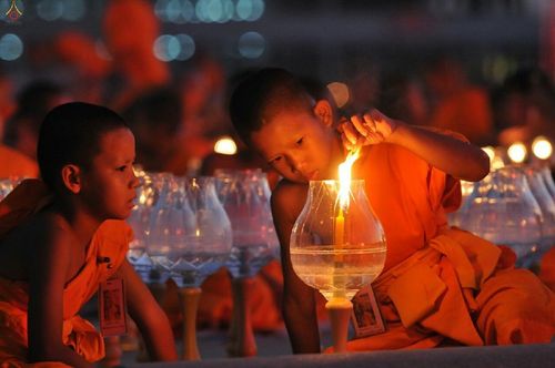 ภาพ No.16369:ประมวลภาพวันสามเณรทั่วไทยรวมใจเพื่อฟื้นฟูพระพุทธศาสนา ครั้งที่ 1