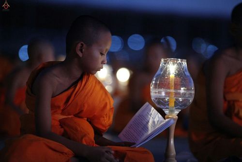 ภาพ No.16366:ประมวลภาพวันสามเณรทั่วไทยรวมใจเพื่อฟื้นฟูพระพุทธศาสนา ครั้งที่ 1