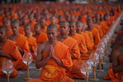 ภาพ No.16361:ประมวลภาพวันสามเณรทั่วไทยรวมใจเพื่อฟื้นฟูพระพุทธศาสนา ครั้งที่ 1