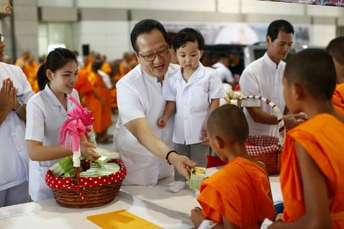 ภาพ No.16362:ประมวลภาพวันสามเณรทั่วไทยรวมใจเพื่อฟื้นฟูพระพุทธศาสนา ครั้งที่ 1