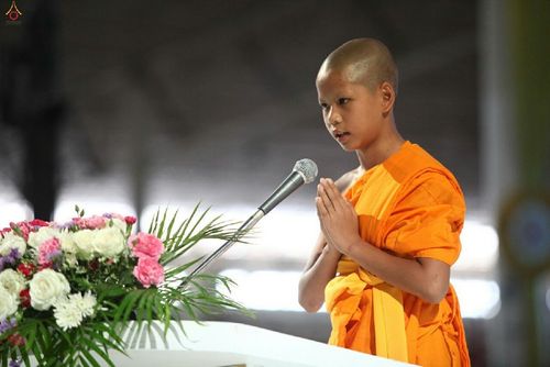 ภาพ No.16364:ประมวลภาพวันสามเณรทั่วไทยรวมใจเพื่อฟื้นฟูพระพุทธศาสนา ครั้งที่ 1