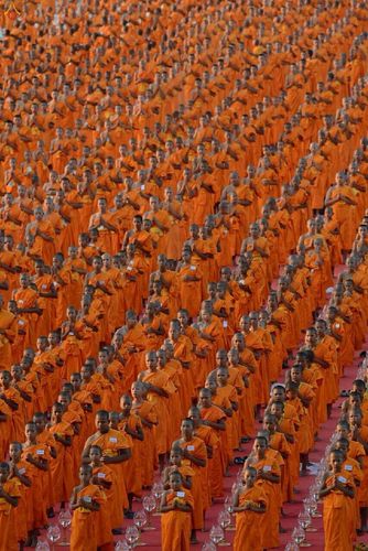 ภาพ No.16368:ประมวลภาพวันสามเณรทั่วไทยรวมใจเพื่อฟื้นฟูพระพุทธศาสนา ครั้งที่ 1