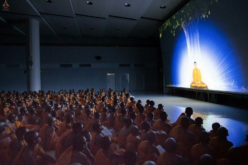 ภาพ No.16365:ประมวลภาพวันสามเณรทั่วไทยรวมใจเพื่อฟื้นฟูพระพุทธศาสนา ครั้งที่ 1