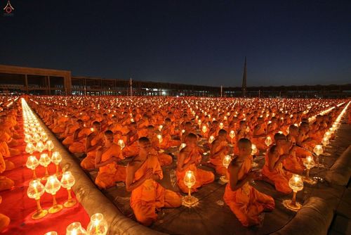 ภาพ No.16371:ประมวลภาพวันสามเณรทั่วไทยรวมใจเพื่อฟื้นฟูพระพุทธศาสนา ครั้งที่ 1