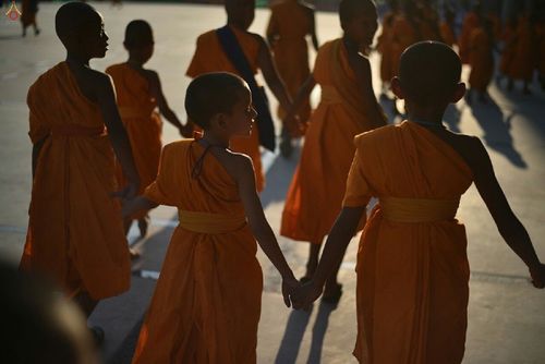 ภาพ No.16367:ประมวลภาพวันสามเณรทั่วไทยรวมใจเพื่อฟื้นฟูพระพุทธศาสนา ครั้งที่ 1