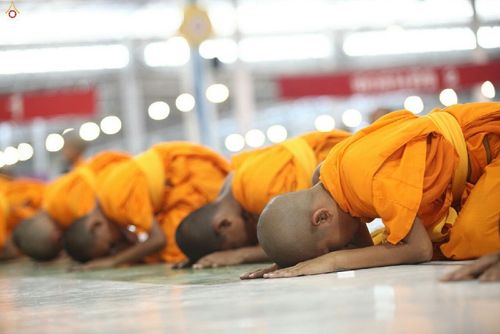 ภาพ No.16370:ประมวลภาพวันสามเณรทั่วไทยรวมใจเพื่อฟื้นฟูพระพุทธศาสนา ครั้งที่ 1