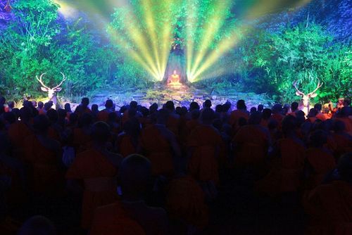 ภาพ No.16373:ประมวลภาพวันสามเณรทั่วไทยรวมใจเพื่อฟื้นฟูพระพุทธศาสนา ครั้งที่ 1