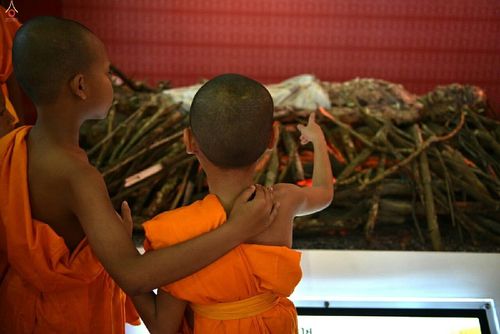 ภาพ No.16374:ประมวลภาพวันสามเณรทั่วไทยรวมใจเพื่อฟื้นฟูพระพุทธศาสนา ครั้งที่ 1