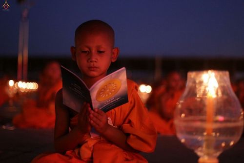 ภาพ No.16376:ประมวลภาพวันสามเณรทั่วไทยรวมใจเพื่อฟื้นฟูพระพุทธศาสนา ครั้งที่ 1