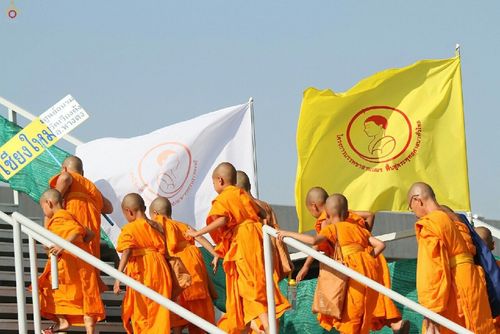 ภาพ No.16378:ประมวลภาพวันสามเณรทั่วไทยรวมใจเพื่อฟื้นฟูพระพุทธศาสนา ครั้งที่ 1