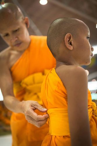 ภาพ No.16387:ประมวลภาพวันสามเณรทั่วไทยรวมใจเพื่อฟื้นฟูพระพุทธศาสนา ครั้งที่ 1