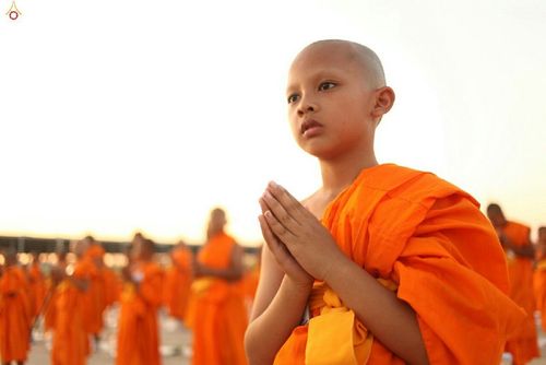 ภาพ No.16386:ประมวลภาพวันสามเณรทั่วไทยรวมใจเพื่อฟื้นฟูพระพุทธศาสนา ครั้งที่ 1